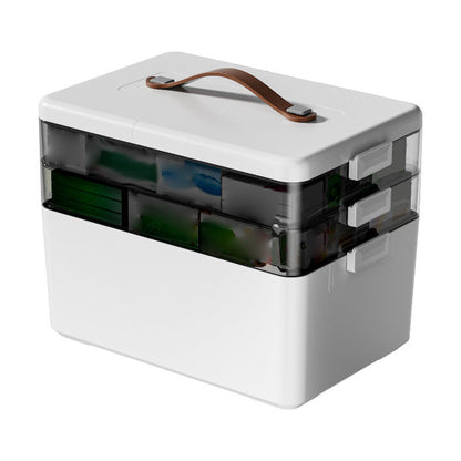 Organisateur de Médicaments Multi-Couches Grande Capacité