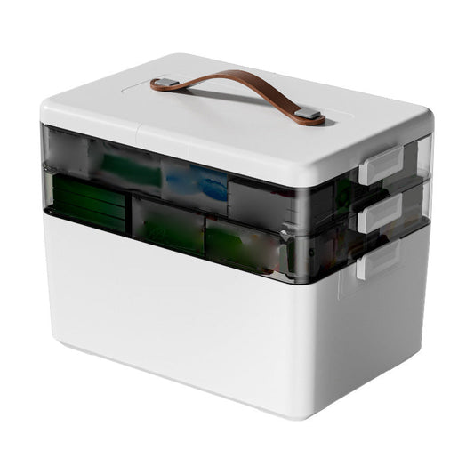Organisateur de Médicaments Multi-Couches Grande Capacité