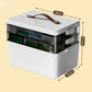 Organisateur de Médicaments Multi-Couches Grande Capacité