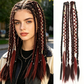 📢📢50% DE RÉDUCTION !! ⏰Extensions de Cheveux Tressées Style Maillard