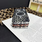 Coque de Téléphone Magnétique Imprimé Léopard