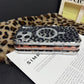 Coque de Téléphone Magnétique Imprimé Léopard