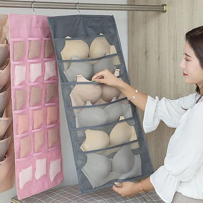 📢📢-50% !! ⏰Organisateur Suspendu Double Face pour Sous-Vêtements