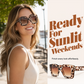 📢📢50% DE RÉDUCTION !! ⏰50K+ VENDUS ! ☀️Lunettes de Soleil Carrées Statement🕶️