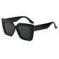 📢📢50% DE RÉDUCTION !! ⏰50K+ VENDUS ! ☀️Lunettes de Soleil Carrées Statement🕶️