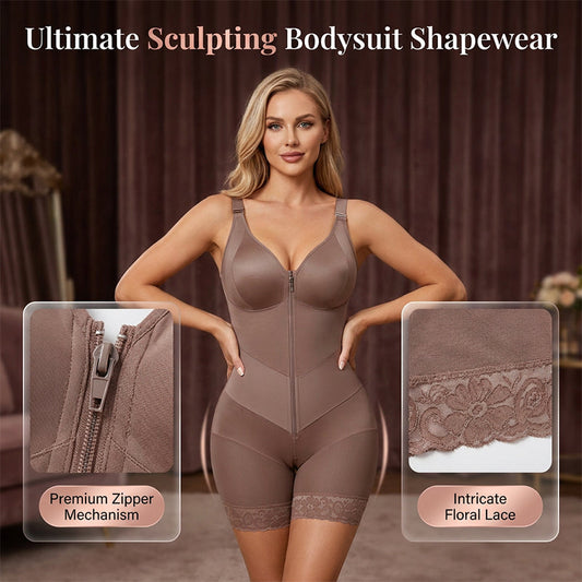 🔥-50% ! ✈️Livraison Gratuite Gaine Gainante Ventre Plat & Fesses Rebondies