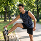 Débardeur d'entraînement respirant pour homme