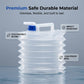 Bidon d'eau pliable avec robinet