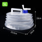 Bidon d'eau pliable avec robinet