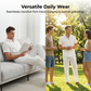 🎉 PROMO 2026 – DÉJÀ +50 000 VENTES ! 🎉 💞 Ensemble Homme 2 Pièces Texturé – Tissu Froissé Slub Respirant, Col Montant & Ceinture Élastique – Le Look Coordonné Sans Effort pour l’Été 👕👖✨
