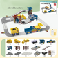 🚂🛤️ PROMO FLASH 50% ! Ensemble de Train Électrique Interactif – Pistes Modulaires, Lumières, Stations d'Action, Compatible, Idéal Enfants 3+ 🎄✨