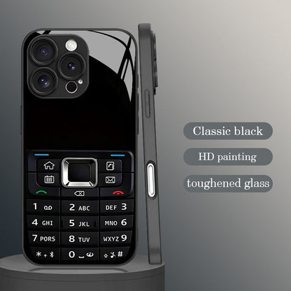 📱 PROMO LIMITÉE -50% ! ⌨️ Coque Téléphone À Clavier Rétro – Look Vintage, Touches Tactiles, Protection Quotidienne, Noir 🎮