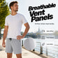 🩳 50% DE RÉDUCTION ⚡ Short de sport séchage rapide – Poches zippées & tissu respirant – Idéal pour la course, le fitness ou les activités outdoor – léger, confortable & pratique 🏃‍♂️🌿✨