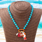 📿 50% OFF NOW! ⏰ Vibrant Boho Coastal Beaded Necklace – Handcrafted & colourful – Perfect for beach, festival or bohemian style – lightweight and unique 🌊✨🌸