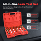 🔧 50% DE RÉDUCTION ! 🚗 Kit de Détection de Fuites de Climatisation Auto – Complet & Universel – Adaptateurs de Précision – Idéal pour Pros et Bricoleurs ❄️🔍✨