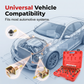 🔧 50% DE RÉDUCTION ! 🚗 Kit de Détection de Fuites de Climatisation Auto – Complet & Universel – Adaptateurs de Précision – Idéal pour Pros et Bricoleurs ❄️🔍✨
