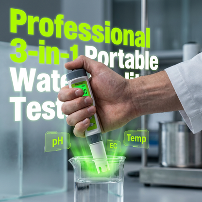 Stylo Testeur de Qualité d'Eau Portable