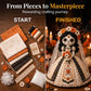 💀 SPOOKY SKELETON CRAFT KIT — Halloween DIY Activity | All Materials Included 🎃