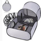🐱Grand tunnel pour chat pour jouer et se reposer