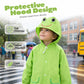 🐸 -50% ! Poncho de Pluie Enfant Style Grenouille ☔️ – Imperméable, Léger & Compatible Sac à Dos