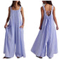 Women Casual Wide Leg Jumpsuit