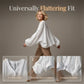 Women Lightweight Sun Protection Shirt Loose Sheer Casual Jacket