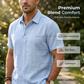 👔 -50% MAINTENANT ! ☀️ Ensemble Lin Homme Été – Chemise Ample & Short Cargo – Respirant & Élégant – Parfait pour l'Été 🌊