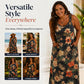 🎉 OFFRE LIMITÉE -50% ! 👗 Robe Maxi Sans Manches Col V Grande Taille – Silhouette Fluide & Design Élégant Jusqu'au Sol 🌸