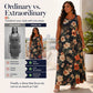 🎉 OFFRE LIMITÉE -50% ! 👗 Robe Maxi Sans Manches Col V Grande Taille – Silhouette Fluide & Design Élégant Jusqu'au Sol 🌸
