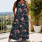 🎉 OFFRE LIMITÉE -50% ! 👗 Robe Maxi Sans Manches Col V Grande Taille – Silhouette Fluide & Design Élégant Jusqu'au Sol 🌸