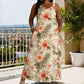 🎉 OFFRE LIMITÉE -50% ! 👗 Robe Maxi Sans Manches Col V Grande Taille – Silhouette Fluide & Design Élégant Jusqu'au Sol 🌸