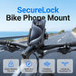 🎉 2026 Sale — Over 42,000 Sold! 🚴‍♂️ Quick-Release Bike Phone Mount – SecureLock & Shockproof Padding 📱