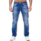 👖 PROMO EXCEPTIONNELLE 50% DE RÉDUCTION ! ⏰ Jean Homme Double Couture Haute Extensibilité – Coupe Moderne & Confort – Tissu Stretch Résistant – Idéal pour le Quotidien ou les Déplacements – Look Intemporel et Ajusté ✨🔥🛒