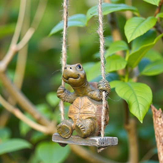 🐢 50% DE RÉDUCTION 🌿 Décoration suspendue tortue fantaisiste – Design coloré & léger – Parfaite pour la chambre d’enfant, la terrasse ou en cadeau – apporte une touche ludique et naturelle ✨🏡🎈