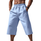 👖 50% DE RÉDUCTION 🌬️ Pantalon cropped respirant – Coupe confortable & légère – Parfait pour le sport ou le quotidien – élastique, lavable, polyvalent ✨🌸🌿