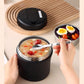 📢 PROMO FLASH 50% DE RÉDUCTION ! 🍱 Bocal Alimentaire Isotherme avec Cuillère Pliable – Isolation Thermique Multicouche, Compartiments Étanches & Acier Inoxydable 304 – Le Repas parfait pour Étudiants et Actifs 🍽️✨