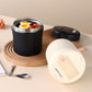 📢 PROMO FLASH 50% DE RÉDUCTION ! 🍱 Bocal Alimentaire Isotherme avec Cuillère Pliable – Isolation Thermique Multicouche, Compartiments Étanches & Acier Inoxydable 304 – Le Repas parfait pour Étudiants et Actifs 🍽️✨