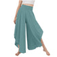 👖 50% DE RÉDUCTION 🌸 Pantalon large fluide et léger – Coupe confortable & respirante – Parfait pour l’été, le quotidien ou les voyages – élégant et facile à porter ✨🌿☀️