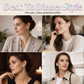 💎✨🦢 OFFRE LIMITÉE 50% DE RÉDUCTION! Boucles d'Oreilles à Pousses Florales Glamour – Cristaux Multi-Facettes, Tiges Hypoallergéniques, Éclat Brillant – Parfaites pour les Mariages, Fêtes ou Soirées Glamour 🥂