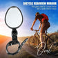 🚴 Rétroviseur Vélo Pivotant 360° — Miroir Convexe, Installation Facile, Rond ou Ovale, Moto & Vélo Électrique 🔎
