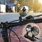 🚴 Rétroviseur Vélo Pivotant 360° — Miroir Convexe, Installation Facile, Rond ou Ovale, Moto & Vélo Électrique 🔎