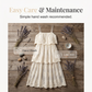 Robe Maxi Élégante en Dentelle Blanche à Bretelles Spaghetti pour Femme