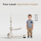 🛴 60% DE RÉDUCTION ! ✨ Trottinette pour Enfant avec Roues Lumineuses – Robuste & Sûre – Idéale pour l'Activité Physique – Conduite Douce & Effets Lumineux Colorés 🌈💨✨