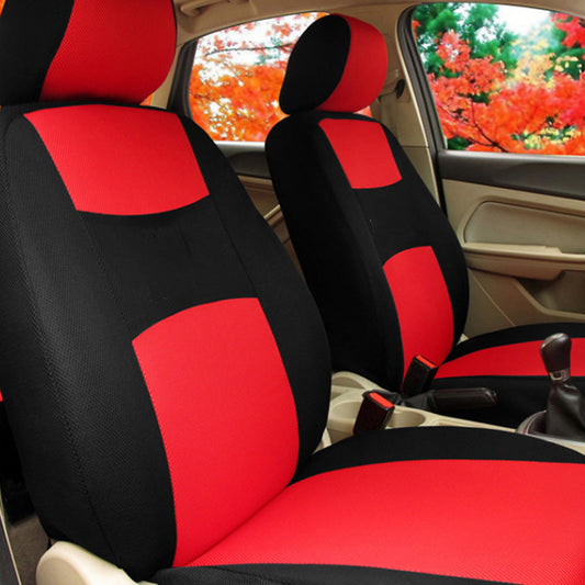 🚗✨ 50 % de réduction pour une durée limitée ! Housses de siège universelles pour voiture — en polyester respirant, résistantes aux éclaboussures et aux taches, pour un habitacle encore plus élégant