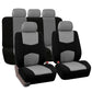 🚗✨ 50 % de réduction pour une durée limitée ! Housses de siège universelles pour voiture — en polyester respirant, résistantes aux éclaboussures et aux taches, pour un habitacle encore plus élégant
