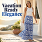 🔥-50% MAINTENANT🌴Jupe Maxi Fluide Femme – Légère, Longue, Idéale pour la Plage & le Quotidien