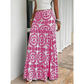 🔥-50% MAINTENANT🌴Jupe Maxi Fluide Femme – Légère, Longue, Idéale pour la Plage & le Quotidien