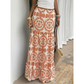 🔥-50% MAINTENANT🌴Jupe Maxi Fluide Femme – Légère, Longue, Idéale pour la Plage & le Quotidien