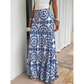 🔥-50% MAINTENANT🌴Jupe Maxi Fluide Femme – Légère, Longue, Idéale pour la Plage & le Quotidien