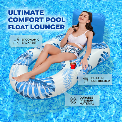 Matelas Gonflable Premium pour Piscine